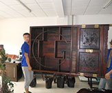 居民紅木家私打包搬運