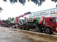 歐科塑膠制品（深圳）有限公司設備搬遷